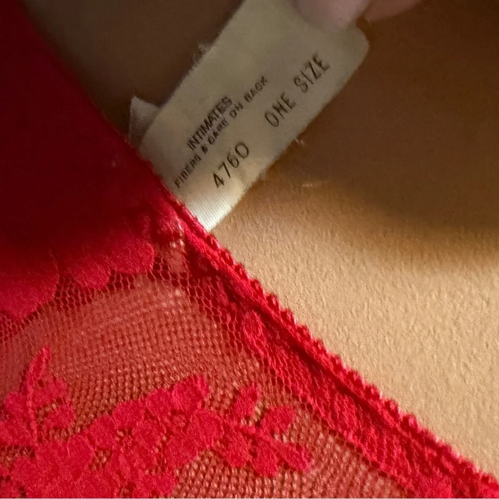 Christian Dior Vintage “Valentine” lace teddy bodysuit - Picture 6 of 7